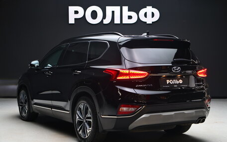 Hyundai Santa Fe IV, 2020 год, 3 100 000 рублей, 2 фотография