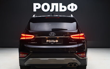 Hyundai Santa Fe IV, 2020 год, 3 100 000 рублей, 4 фотография
