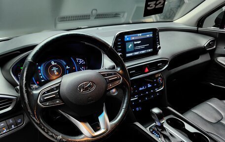 Hyundai Santa Fe IV, 2020 год, 3 100 000 рублей, 15 фотография