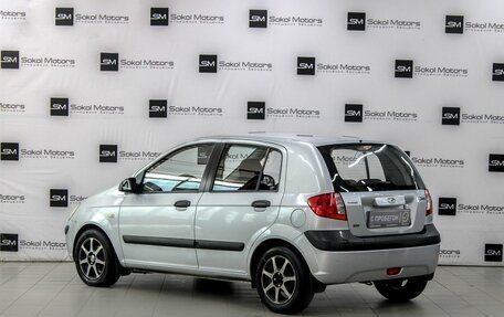 Hyundai Getz I рестайлинг, 2005 год, 579 900 рублей, 2 фотография