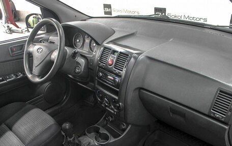 Hyundai Getz I рестайлинг, 2005 год, 579 900 рублей, 6 фотография