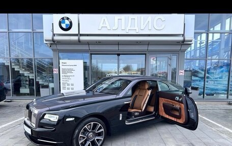 Rolls-Royce Wraith, 2019 год, 31 000 000 рублей, 7 фотография