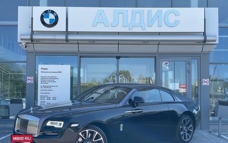 Rolls-Royce Wraith, 2019 год, 31 000 000 рублей, 3 фотография