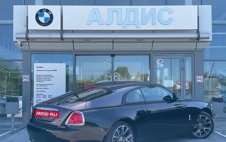 Rolls-Royce Wraith, 2019 год, 31 000 000 рублей, 4 фотография