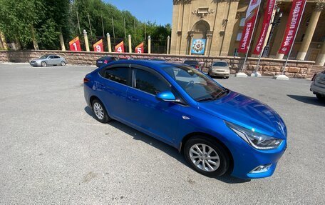 Hyundai Solaris II рестайлинг, 2017 год, 1 100 000 рублей, 6 фотография