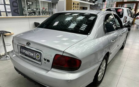 Hyundai Sonata IV рестайлинг, 2005 год, 349 000 рублей, 4 фотография