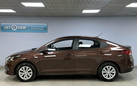 Hyundai Solaris II рестайлинг, 2021 год, 1 563 000 рублей, 8 фотография
