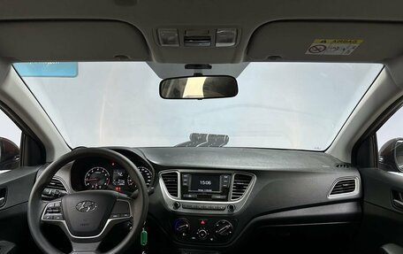 Hyundai Solaris II рестайлинг, 2021 год, 1 563 000 рублей, 12 фотография