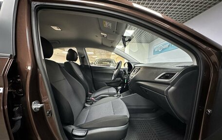 Hyundai Solaris II рестайлинг, 2021 год, 1 563 000 рублей, 10 фотография