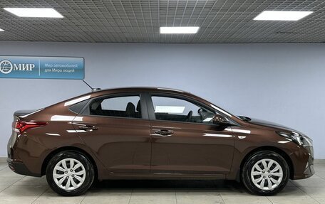 Hyundai Solaris II рестайлинг, 2021 год, 1 563 000 рублей, 4 фотография