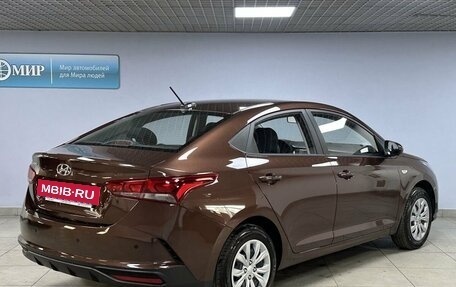 Hyundai Solaris II рестайлинг, 2021 год, 1 563 000 рублей, 5 фотография