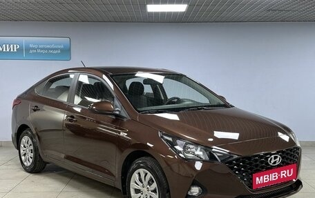 Hyundai Solaris II рестайлинг, 2021 год, 1 563 000 рублей, 3 фотография