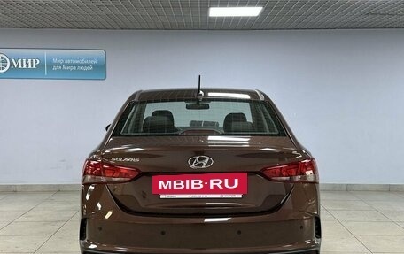 Hyundai Solaris II рестайлинг, 2021 год, 1 563 000 рублей, 6 фотография