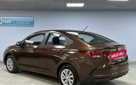 Hyundai Solaris II рестайлинг, 2021 год, 1 563 000 рублей, 7 фотография