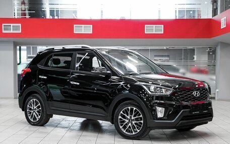 Hyundai Creta I рестайлинг, 2021 год, 1 799 000 рублей, 3 фотография
