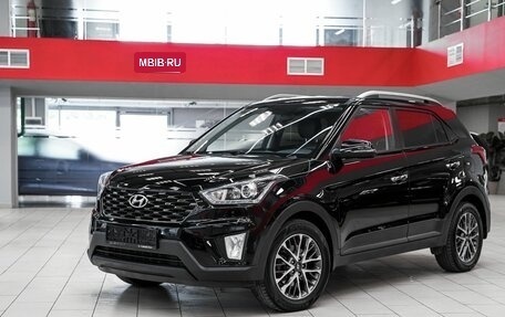 Hyundai Creta I рестайлинг, 2021 год, 1 799 000 рублей, 5 фотография