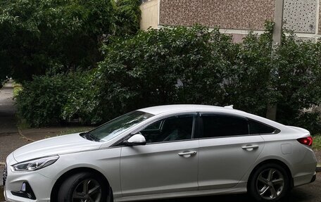 Hyundai Sonata VII, 2018 год, 1 550 000 рублей, 4 фотография