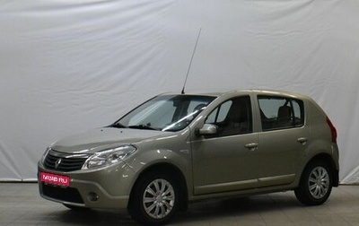 Renault Sandero I, 2011 год, 449 000 рублей, 1 фотография