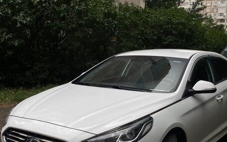 Hyundai Sonata VII, 2018 год, 1 550 000 рублей, 2 фотография