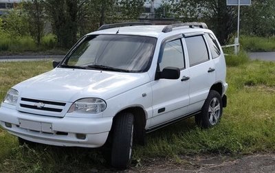 Chevrolet Niva I рестайлинг, 2009 год, 330 000 рублей, 1 фотография