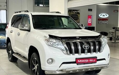 Toyota Land Cruiser Prado 150 рестайлинг 2, 2014 год, 3 499 900 рублей, 1 фотография