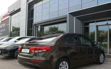KIA Rio III рестайлинг, 2017 год, 990 000 рублей, 6 фотография