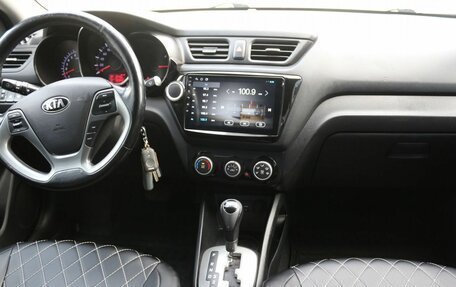 KIA Rio III рестайлинг, 2017 год, 990 000 рублей, 14 фотография