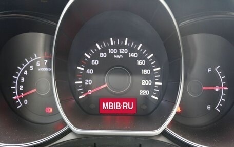 KIA Rio III рестайлинг, 2017 год, 990 000 рублей, 7 фотография