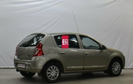 Renault Sandero I, 2011 год, 449 000 рублей, 4 фотография