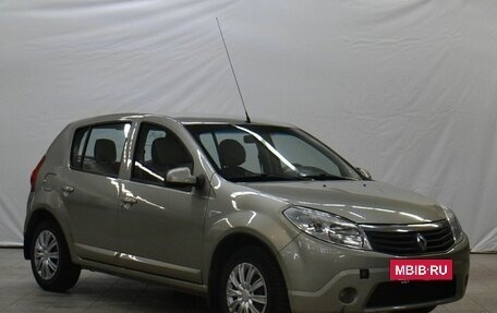 Renault Sandero I, 2011 год, 449 000 рублей, 3 фотография