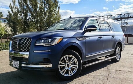 Lincoln Navigator, 2022 год, 14 000 000 рублей, 2 фотография