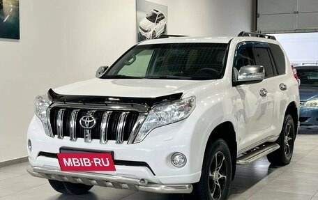 Toyota Land Cruiser Prado 150 рестайлинг 2, 2014 год, 3 499 900 рублей, 2 фотография