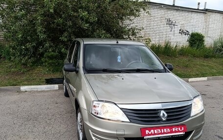 Renault Logan I, 2010 год, 550 000 рублей, 10 фотография