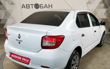 Renault Logan II, 2018 год, 699 000 рублей, 4 фотография