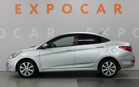 Hyundai Solaris II рестайлинг, 2011 год, 870 000 рублей, 8 фотография