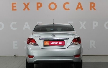 Hyundai Solaris II рестайлинг, 2011 год, 870 000 рублей, 6 фотография