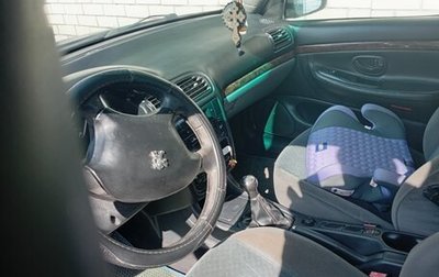 Peugeot 406 I, 2001 год, 280 000 рублей, 1 фотография
