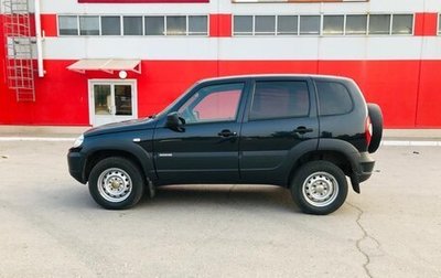 Chevrolet Niva I рестайлинг, 2017 год, 850 000 рублей, 1 фотография