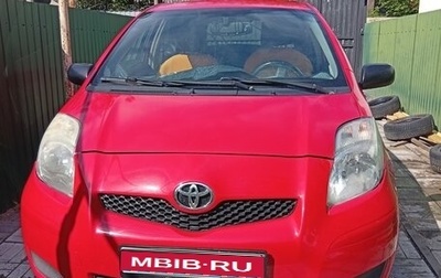 Toyota Yaris III рестайлинг, 2010 год, 600 000 рублей, 1 фотография