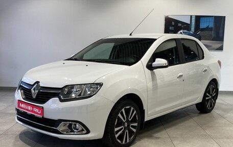 Renault Logan II, 2017 год, 689 000 рублей, 1 фотография