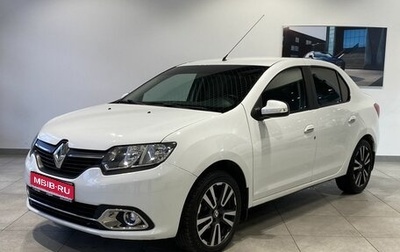 Renault Logan II, 2017 год, 689 000 рублей, 1 фотография