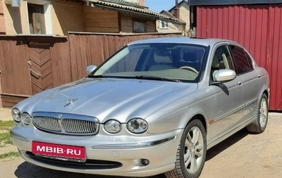 Jaguar X-Type I рестайлинг, 2003 год, 520 000 рублей, 1 фотография