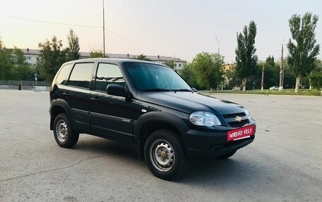 Chevrolet Niva I рестайлинг, 2017 год, 850 000 рублей, 9 фотография