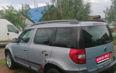Skoda Yeti I рестайлинг, 2012 год, 450 000 рублей, 6 фотография