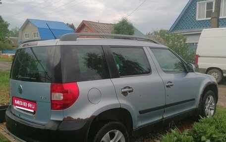 Skoda Yeti I рестайлинг, 2012 год, 450 000 рублей, 4 фотография