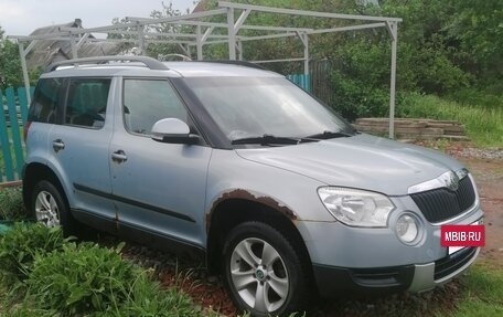 Skoda Yeti I рестайлинг, 2012 год, 450 000 рублей, 11 фотография