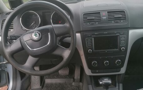 Skoda Yeti I рестайлинг, 2012 год, 450 000 рублей, 35 фотография