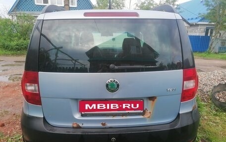 Skoda Yeti I рестайлинг, 2012 год, 450 000 рублей, 39 фотография