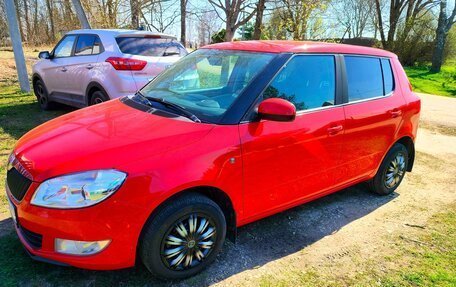 Skoda Fabia II, 2012 год, 670 000 рублей, 12 фотография