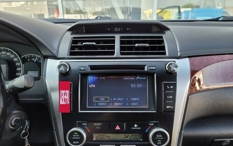 Toyota Camry, 2013 год, 1 790 000 рублей, 18 фотография